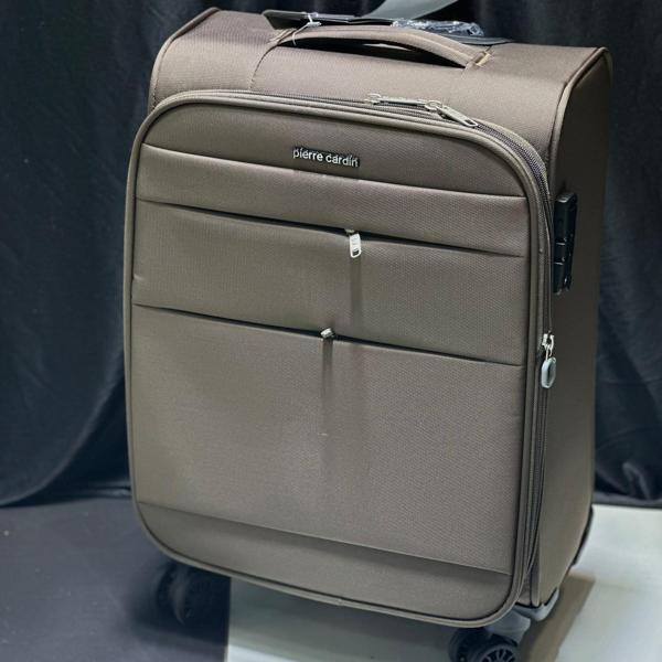 Pierre Cardin 04PC4200-03-KH Trolley 50 CM Kahve Valiz - Image 1