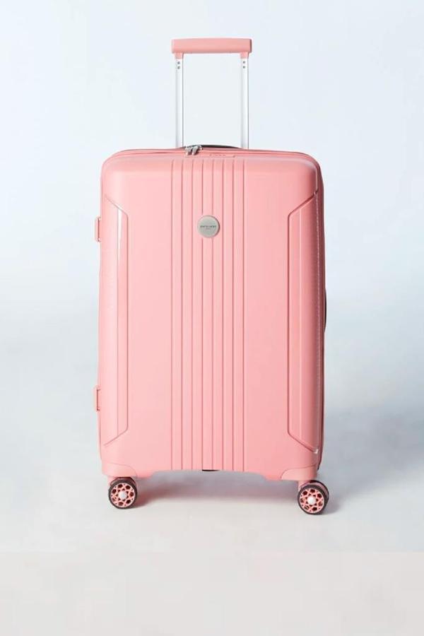 Pierre Cardin 04PC7060-02-PD Trolley 60 CM Pudra Valiz - Image 1