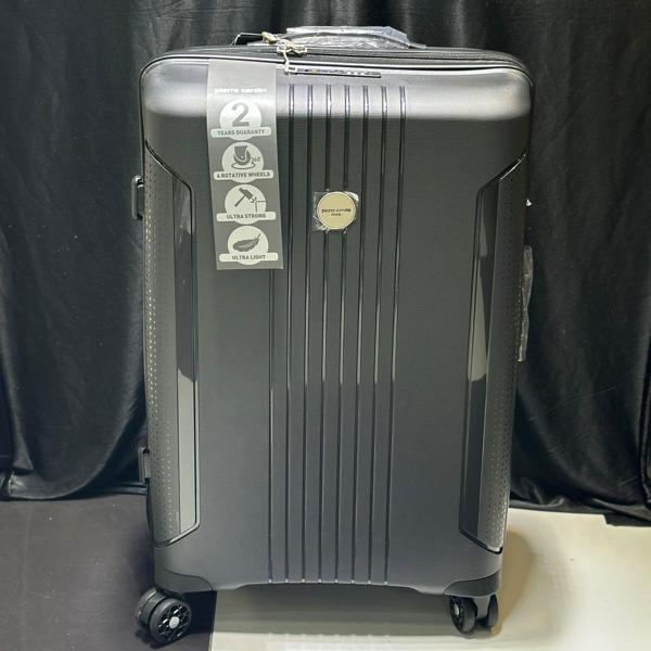 Pierre Cardin 04PC7060-02-S Trolley 60 CM Siyah Valiz - Image 1