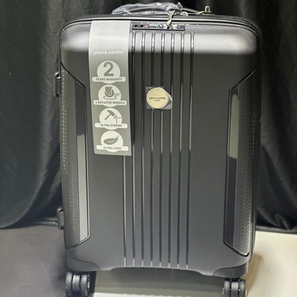 Pierre Cardin 04PC7060-03-S Trolley 50 CM Siyah Valiz - Image 1
