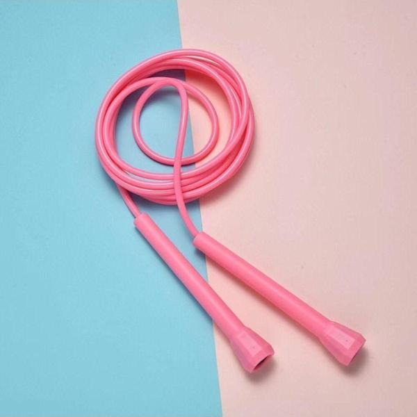 Leyaton Yeni Nesil Ayarlanabilir Pvc Atlama Ipi Pembe - Image 1