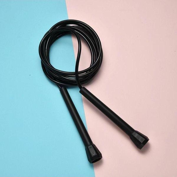 Leyaton Yeni Nesil Ayarlanabilir Pvc Atlama Ipi Siyah - Image 1
