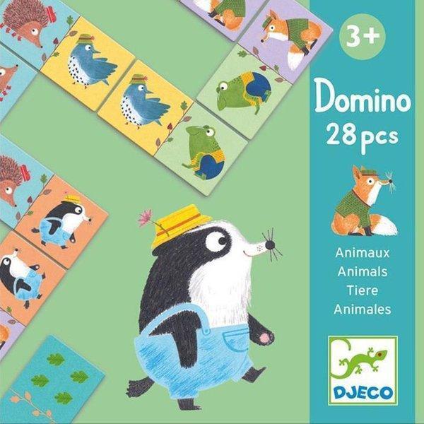 Djeco Animals Game Domino Puzzle - Image 1