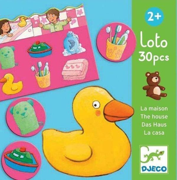 Djeco Lotto Of The House Eşleştirme Oyunu - Image 1