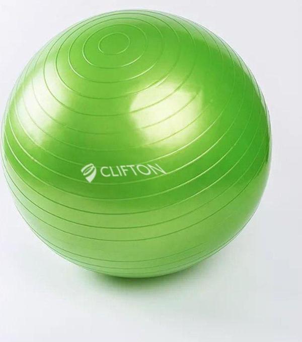 Clifton 65 Cm Fitilli Pilates Topu Yeşil + Pompa - Image 1