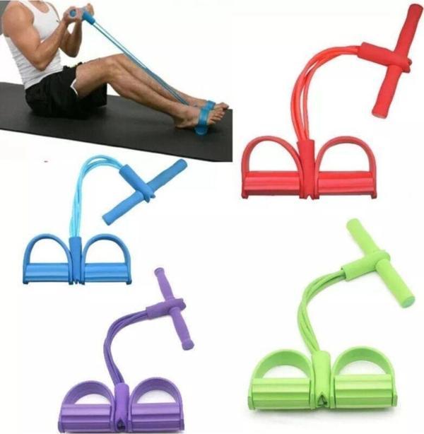 Body Trimmer Çok Fonksiyonlu Çekme Haltı-Direnç Lastiği Kırmızı - Image 1