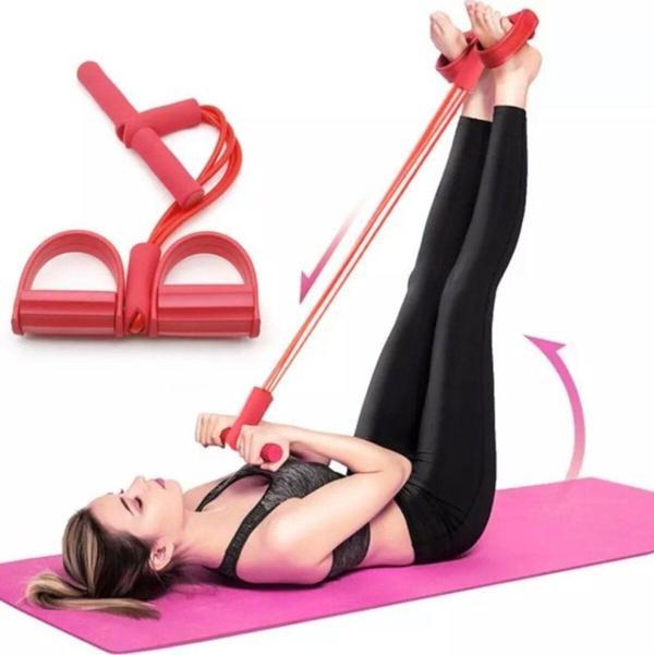 Body Trimmer Orjinal Ürün 4 Lastikli Kırmızı Renk - Image 1