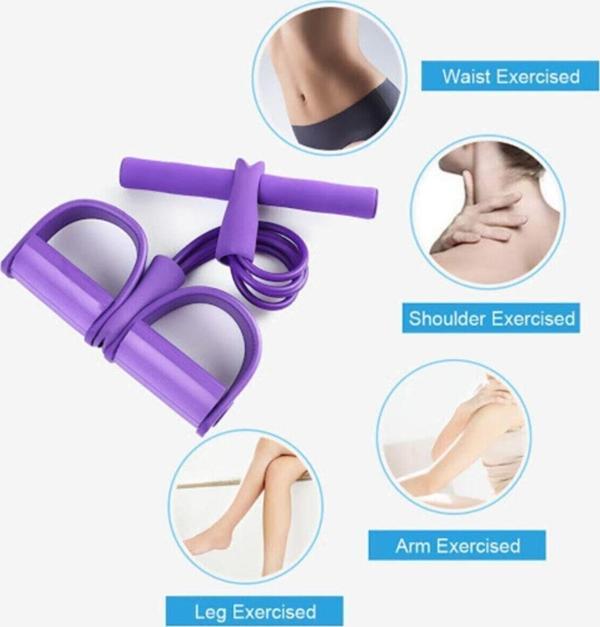 Body Trimmer Vücut Şekillendirici Egzersiz Karın El Ayak Direnç Lastiği - Image 1