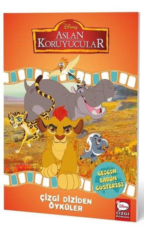 Disney Aslan Koruyucular - Çizgi Diziden Öyküler - Beta Kids - Image 1