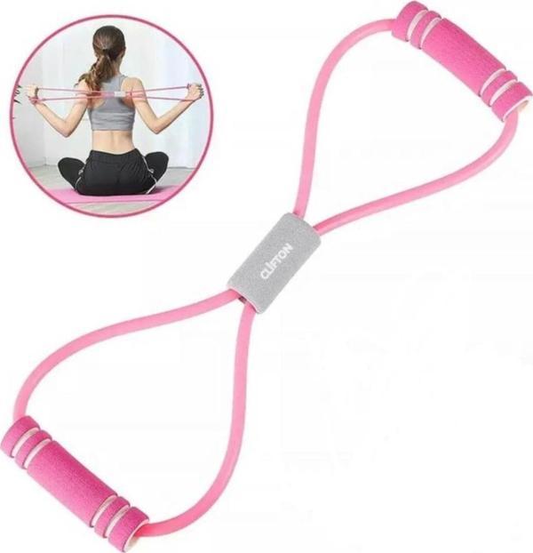 Clifton Pilates Ipi Jimnastik Lastiği Egzersiz Bant Yoga Pilates Lastik - Image 1