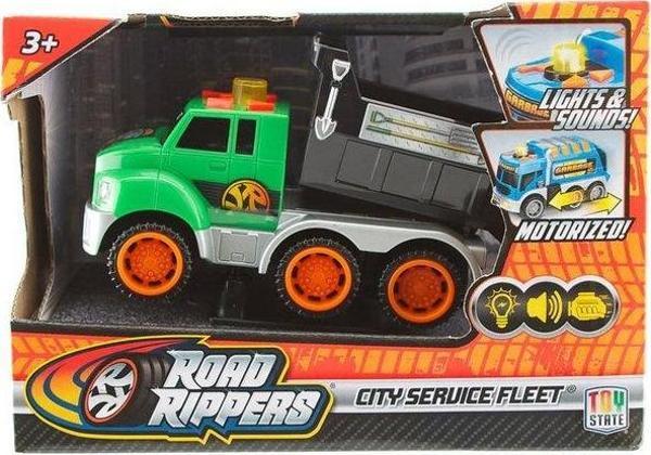 Road Rippers Sürpriz Sesli Işıklı Haraketli Mini Hizmet Araçları 33220 - Image 1