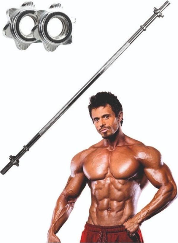 Buffer Krom Içi Dolu Düz Bar 120 Cm - Image 1