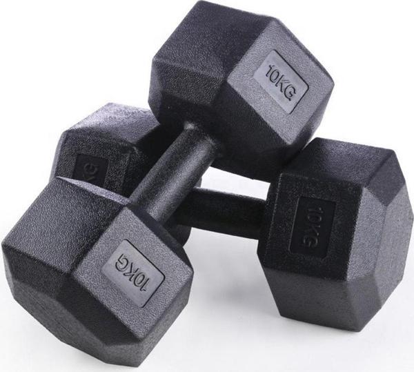 Leyaton 10 Kg X 2 Adet 20 Kg Dambıl Seti, Dumbell Set Dumbell 2X10 Kg - Image 1