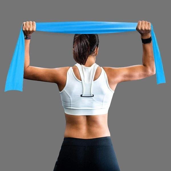 Leyaton 3 Lü Pilates Lastiği Pilates Bandı Pilates Bantı Lyt-120 - Image 1