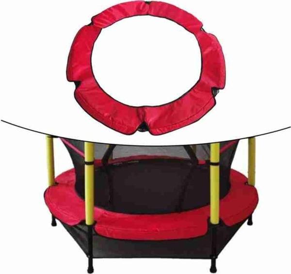 Leyaton 55 İnç 140 Cm Tüm File Korumalı Trambolinlere Uyumlu Yayları Kapatma Örtüsü (Koruma Brandası) - Image 1