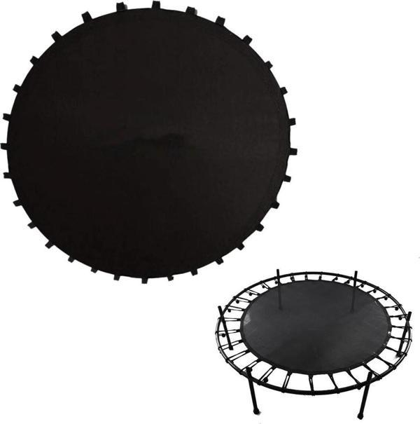Leyaton 55 Inç 140 Cm Tüm File Korumalı Trambolinlere Uyumlu Zıplama Matı (Pedi) File - Image 1