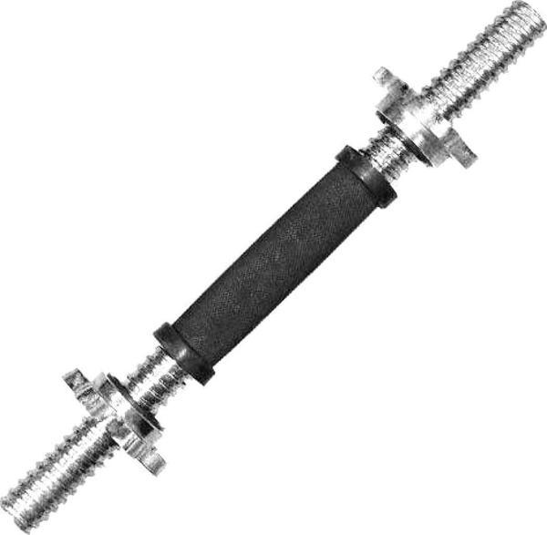Leyaton Kısa Bar Kromaj Kauçuk Kaplı 36 Cm Lyt - 83 - Image 1