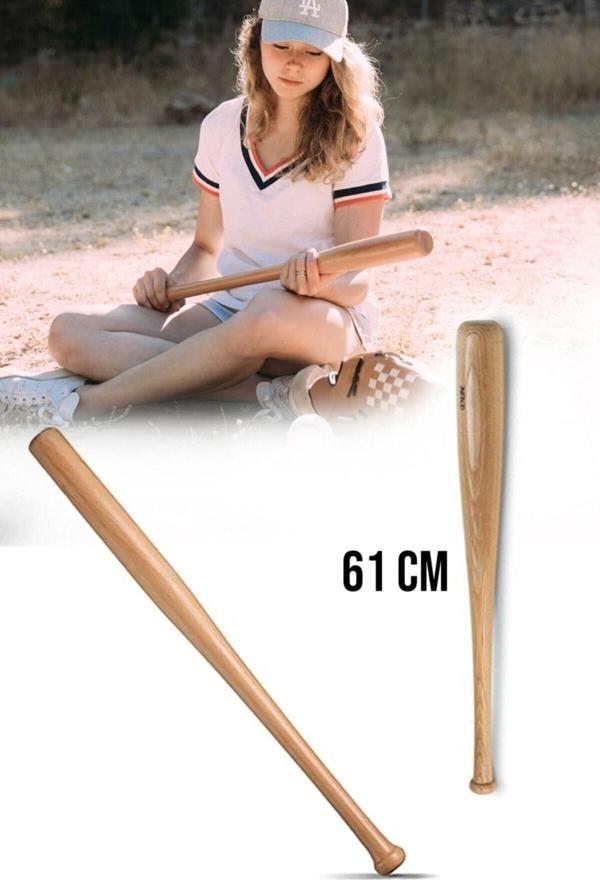 Leyaton Ahşap Beyzbol Sopası 61 Cm - Image 1