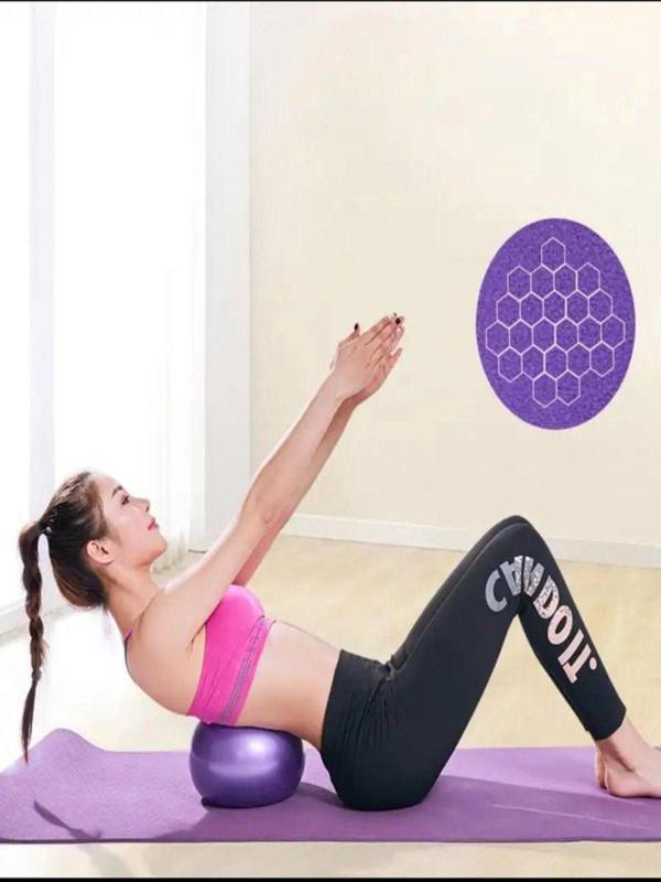 Leyaton Mini Pilates Topu (25 Cm / Mor) - Image 1
