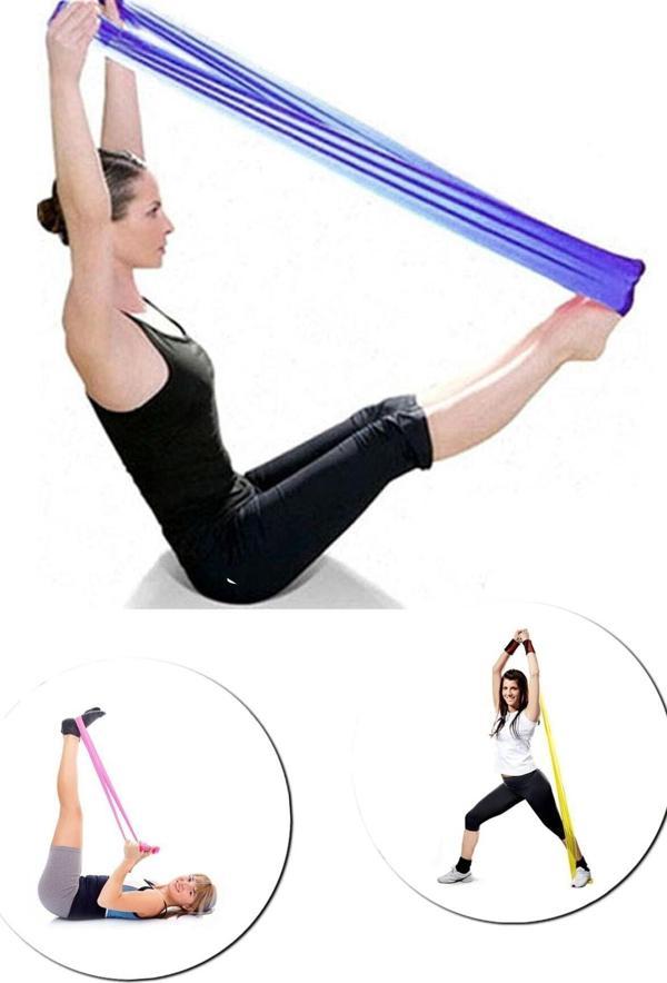 Leyaton Pilates Egzersiz Bandı 120X15 Cm - Image 1
