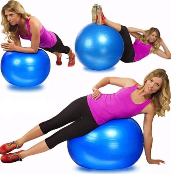 Leyaton Pilates Topu - Pompa Hediyeli 65 Cm - Image 1