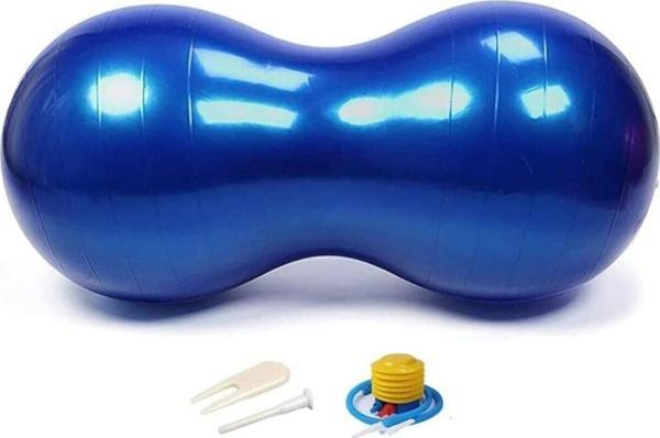 Leyaton Pilates Topu Fıstık Top Egzersiz Fitnes Spor Aleti Pilates Top Pilates Topu - Image 1