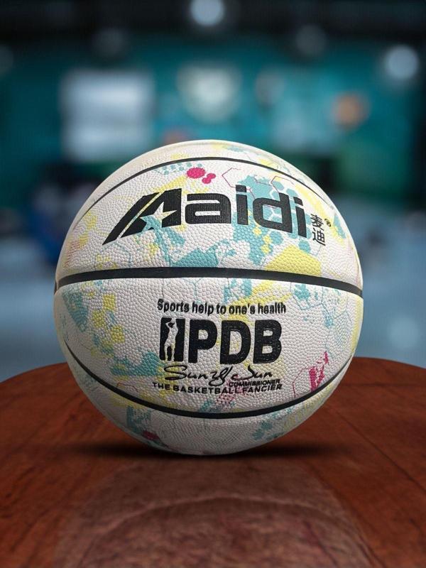 Leyaton Deluxe Kauçuk Basketbol Topu Iç Dış Mekan Pompa Hediyeli 7 Numara - Image 1