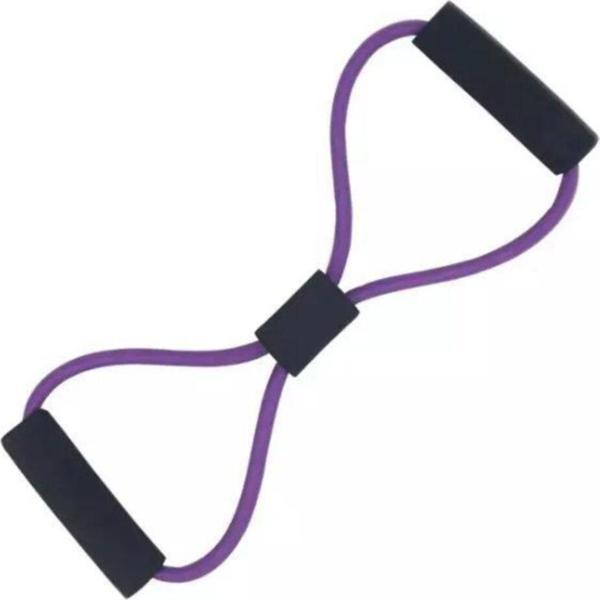 Leyaton Egzersiz Pilates Direnç Bandı - Mor - Image 1