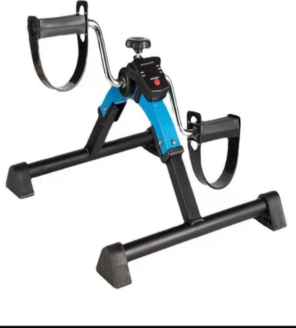 Leyaton Portatif El Ve Ayak Egzersiz Bisikleti,Koşu Bisikleti, Taşınabilir Fitness Bisikleti - Image 1