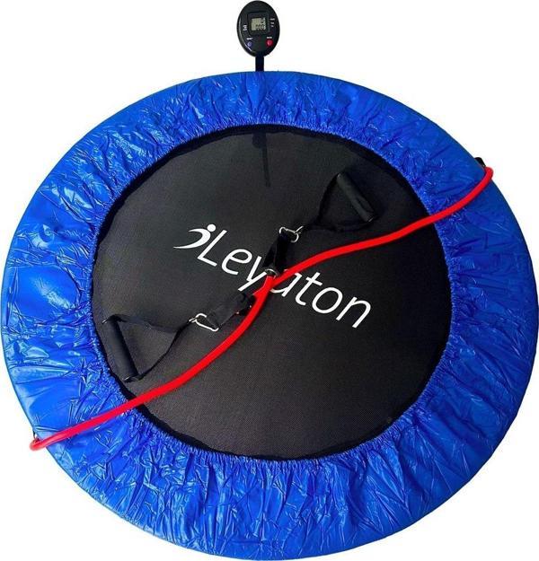 Leyaton Sayaçlı Trambolin ( 102 Cm - Mavi) - Image 1