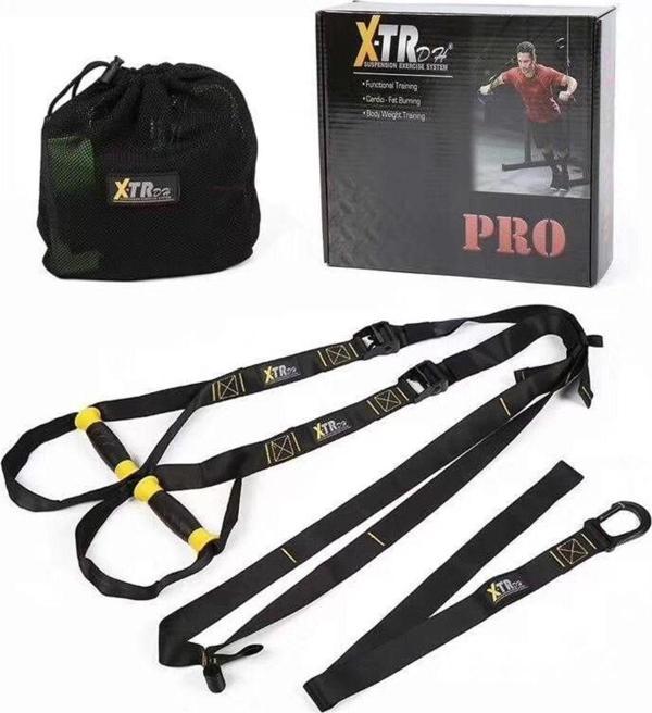 Leyaton Suspension Trainer Fitness Sling Refleks Süspansiyon Direnç Bandı - Image 1