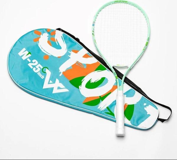 Wellcold Yüksek Kalite Düşük Sarsılma Pro Tenis Raketi 25 İnch + Taşıma Çantası Hkw625Y - Image 1