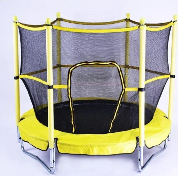 Leyaton Trambolin Fileli Korumalı 140 Cm Kolay Kurulum Lyt-2021 - Image 1