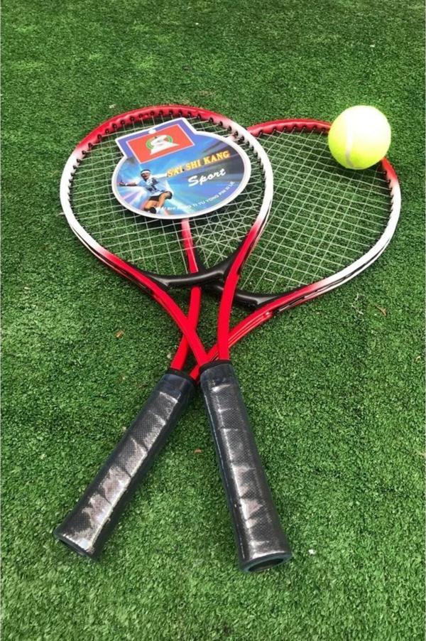 Werkon Tenis Raketi Seti Başlangıç Seviye Tenis Raketi Seti Taşıma Çantası - Image 1