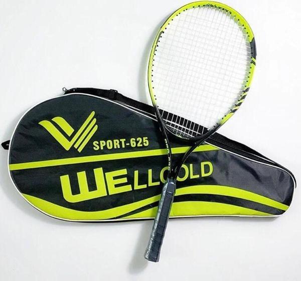 Werkon Yüksek Kalite Düşük Sarsılma Pro Tenis Raketi 25 Inch L1 Taşıma Çantası - Image 1