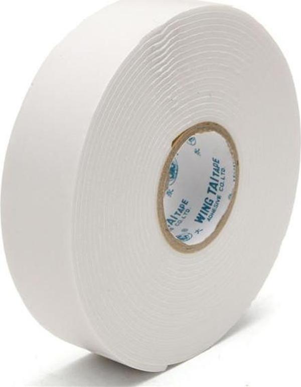 MADE BEYAZ ÇİFT TARAFLI KÖPÜK BANT 18MMx2METRE - Image 1