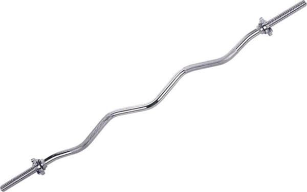 Leyaton Z Bar 120 Cm Halter Barı Krom Ağırlık Barı Lyt - 14 - Image 1