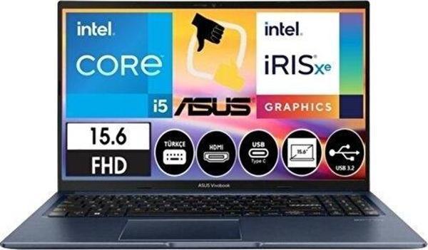 Asus Vivobook 15 X1502ZA-EJ1644 Intel Core I5 1235U 16GB 1tb SSD Windows 11 Pro 15.6 Fhd Taşınabilir Bilgisayar Csrtech - Image 1