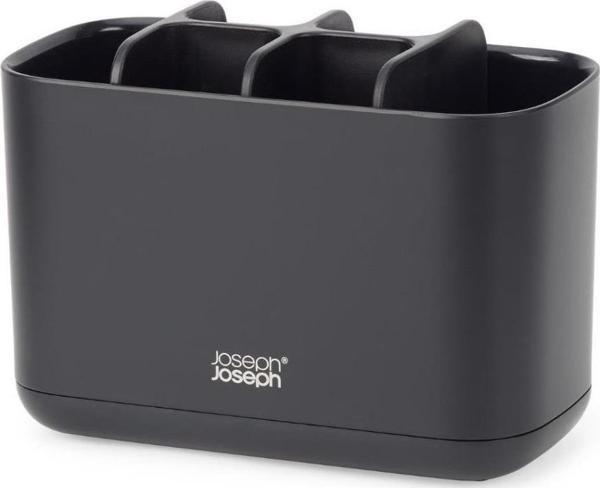Joseph Joseph EasyStore Büyük Diş Fırçası Kabı Mat Siyah (70599) - Image 1