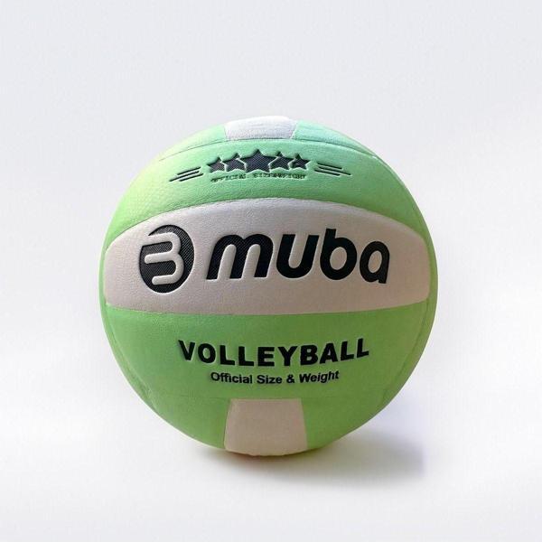 Muba Voleybol Topu Softtouch (Dikişli - Yeşil) - Image 1