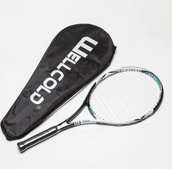 Wellcold 27 Inç Yetişkin Tenis Raketi Ve Deluxe Tenis Çantası (L2 Grip) 9166 - Image 1