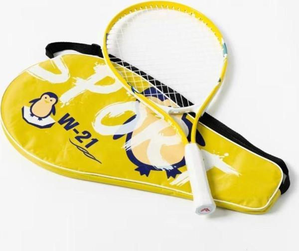 Wellcold Çantalı Kort Çocuk Tenis Raketi Set 21 İnç Hkw621S - Image 1