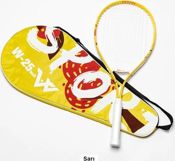 Wellcold Yüksek Kalite Düşük Sarsılma Pro Tenis Raketi 25 İnch + Taşıma Çantası Hkw625S - Image 1
