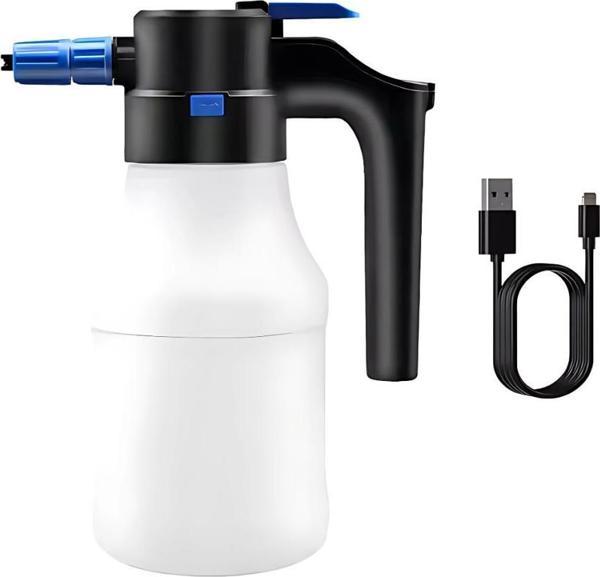 Coofbe 1.5Lt Yüksek Basınçlı Şarjlı Tam Otomatik Köpük Makinesı Oto Yıkama Pompası Köpük Püskürtücü - Image 1