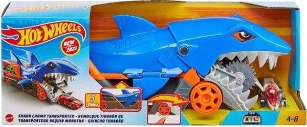 Hot Wheels Köpek Balığı Taşıyıcı Oyuncak - Image 1