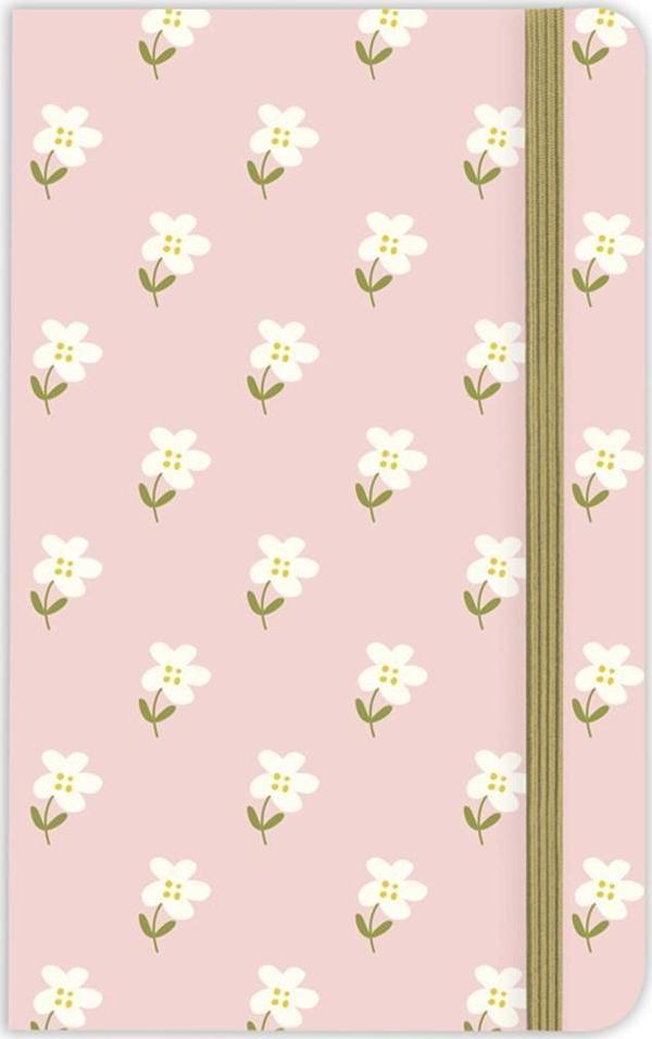 Çizgili Ciltli Doğa Defter Yasemin 9x14 - Image 1