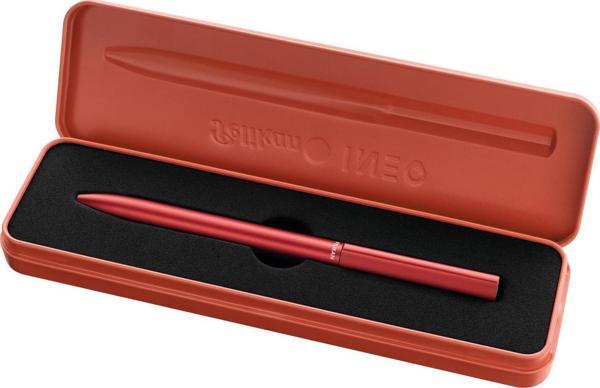 Pelikan Ineo Tükenmez Kalem Metal Kutu Kırmızı - Image 1
