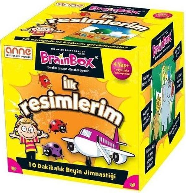 GreenBoard BrainBox İlk Resimlerim Türkçe Oyun - Image 1
