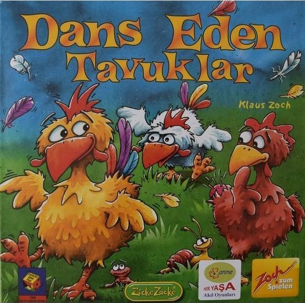 Zoch Dans Eden Tavuklar Kutu Oyunu - Image 1