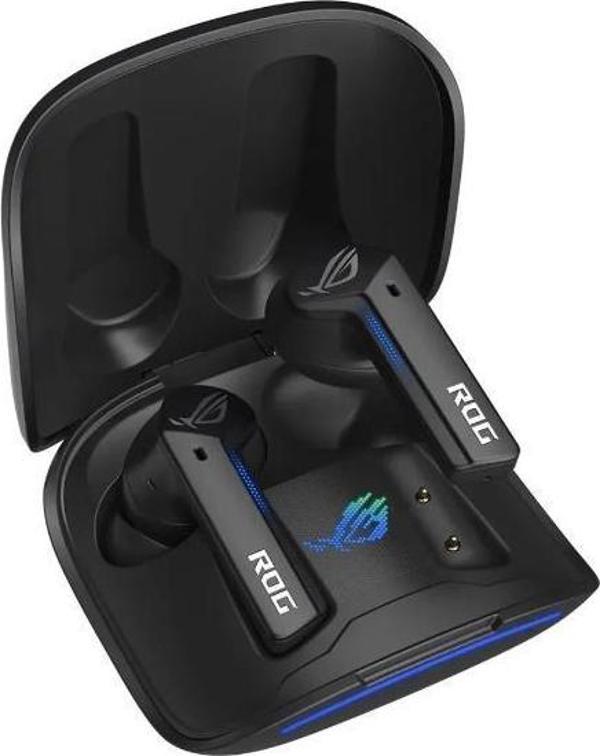 Asus ROG Cetra True Wireless Speednova Siyah Kulakiçi Kablosuz Gaming Kulaklık - Image 1